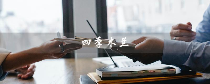 四季木兰(四季木兰医美怎么样)