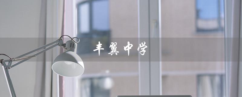 丰翼中学（丰翼中学官网是什么）