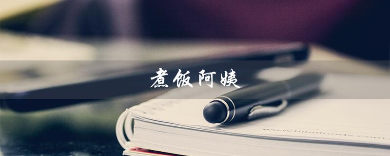 煮饭阿姨（煮饭阿姨钟点工是什么）