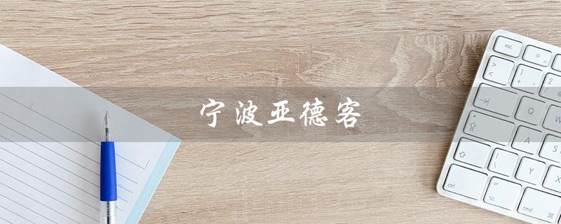 宁波亚德客（宁波亚德客2023招聘信息）
