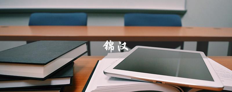 锦汉(锦泽取名男孩寓意是什么)