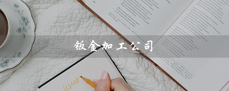 钣金加工公司（钣金加工公司是什么）