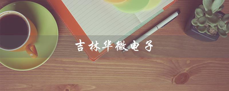 吉林华微电子（吉林华微电子官网是什么）