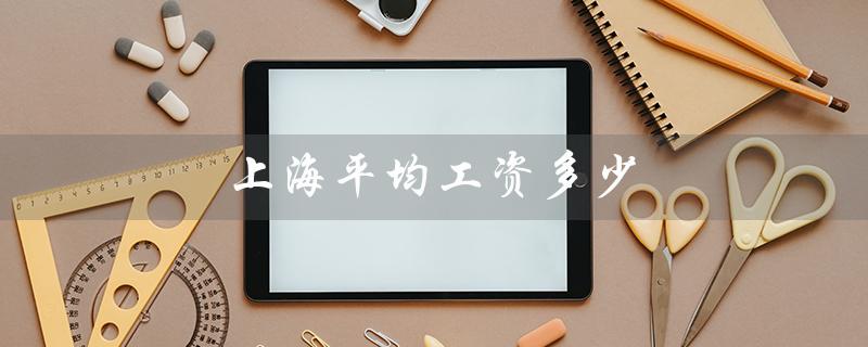 上海平均工资多少（2023上海平均工资）