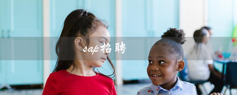 sap招聘（SAP招聘官网是什么）