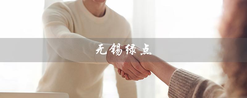 无锡绿点（无锡绿点科技招聘信息）