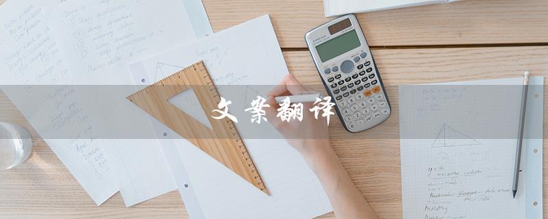 文案翻译（什么是文案翻译器）