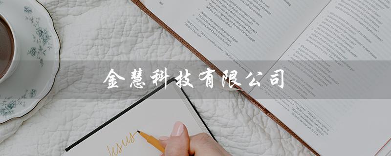 金慧科技有限公司（大连金慧科技是什么公司）