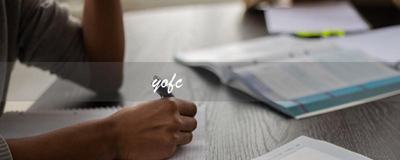 yofc（yofc是哪家公司的）