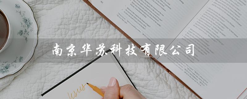 南京华苏科技有限公司（南京华苏科技是外包公司吗）