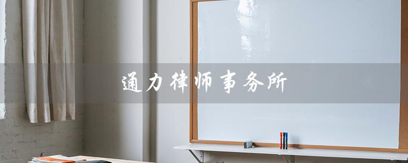通力律师事务所（专业、高效、诚信）