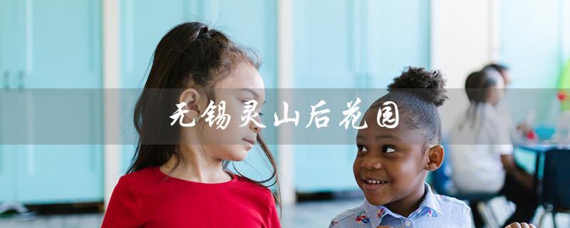 无锡灵山后花园(无锡灵山后花园墓地价格是多少)