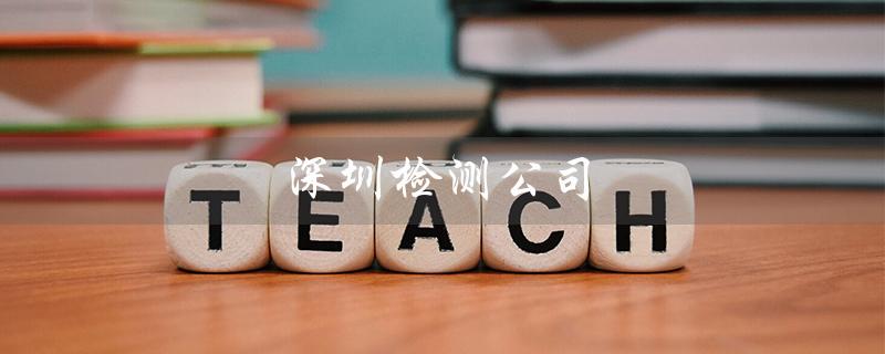深圳检测公司（深圳哪些公司排名前列）
