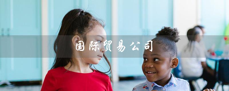 国际贸易公司（国际贸易公司取名字大全是什么）
