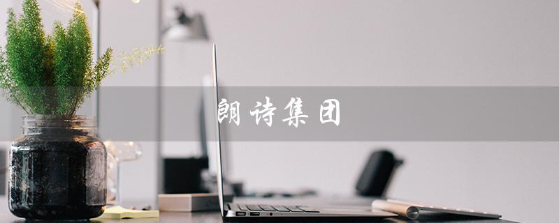 朗诗集团(什么是朗诗集团)