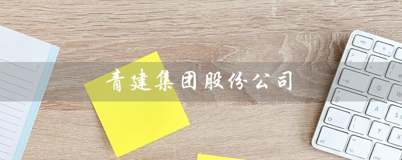 青建集团股份公司（中国青建集团是什么公司）