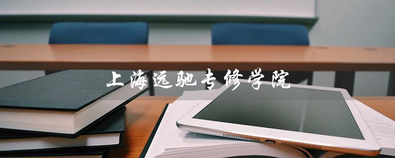 上海远驰专修学院（上海远驰专修学院评价如何）