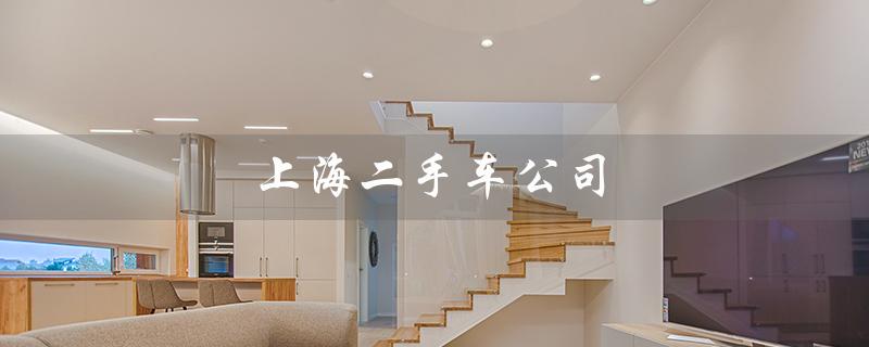上海二手车公司(上海二手车公司户能否购买)