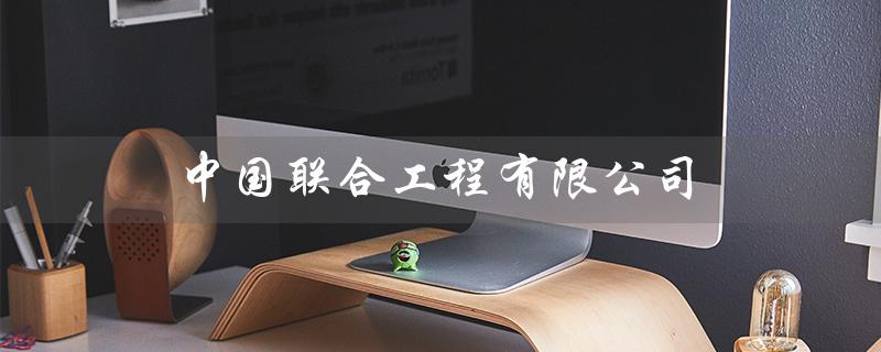 中国联合工程有限公司(中国联合工程是央企吗)