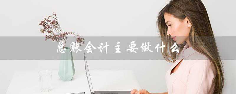 总账会计主要做什么（集团总账会计职责是什么）