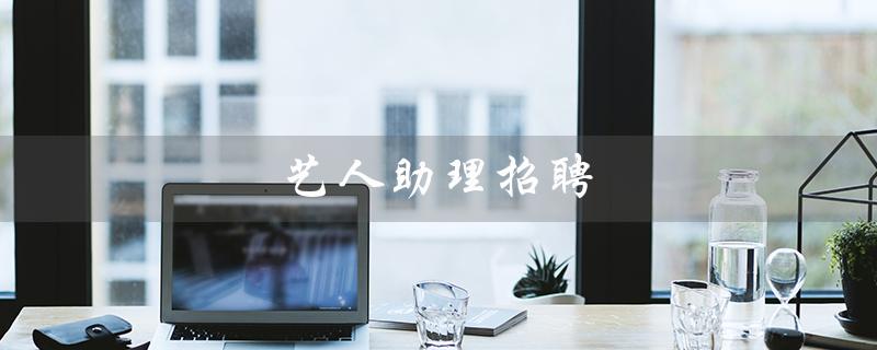 艺人助理招聘（艺人助理招聘官网是什么）