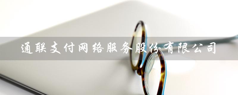 通联支付网络服务股份有限公司（专业的支付解决方案提供商）
