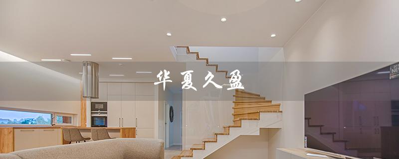 华夏久盈(华夏久盈资产是什么)