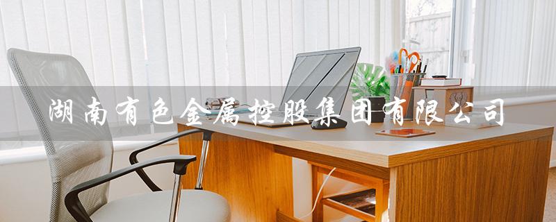湖南有色金属控股集团有限公司（湖南有色金属集团招聘）