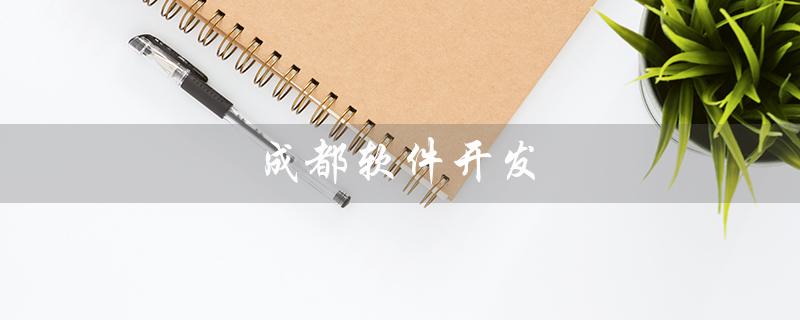成都软件开发（成都有哪些软件开发公司）