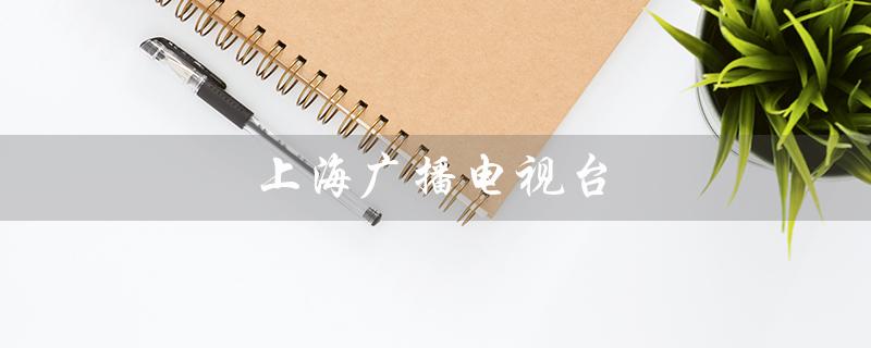 上海广播电视台(上海广播电视台新闻综合频道是什么)