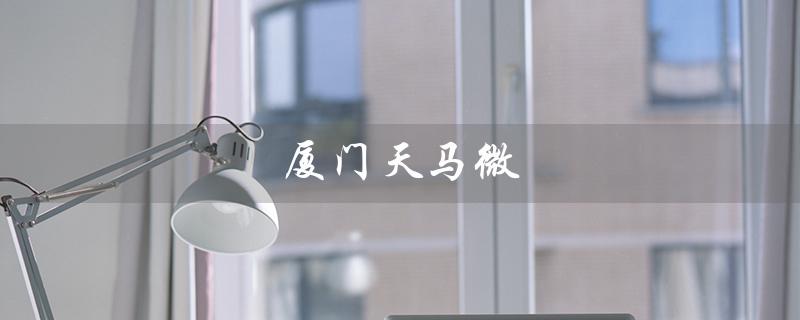 厦门天马微（厦门天马微电子有限公司招人吗）